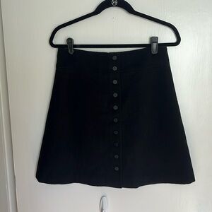 NWT Club Monaco Button Mini Skirt